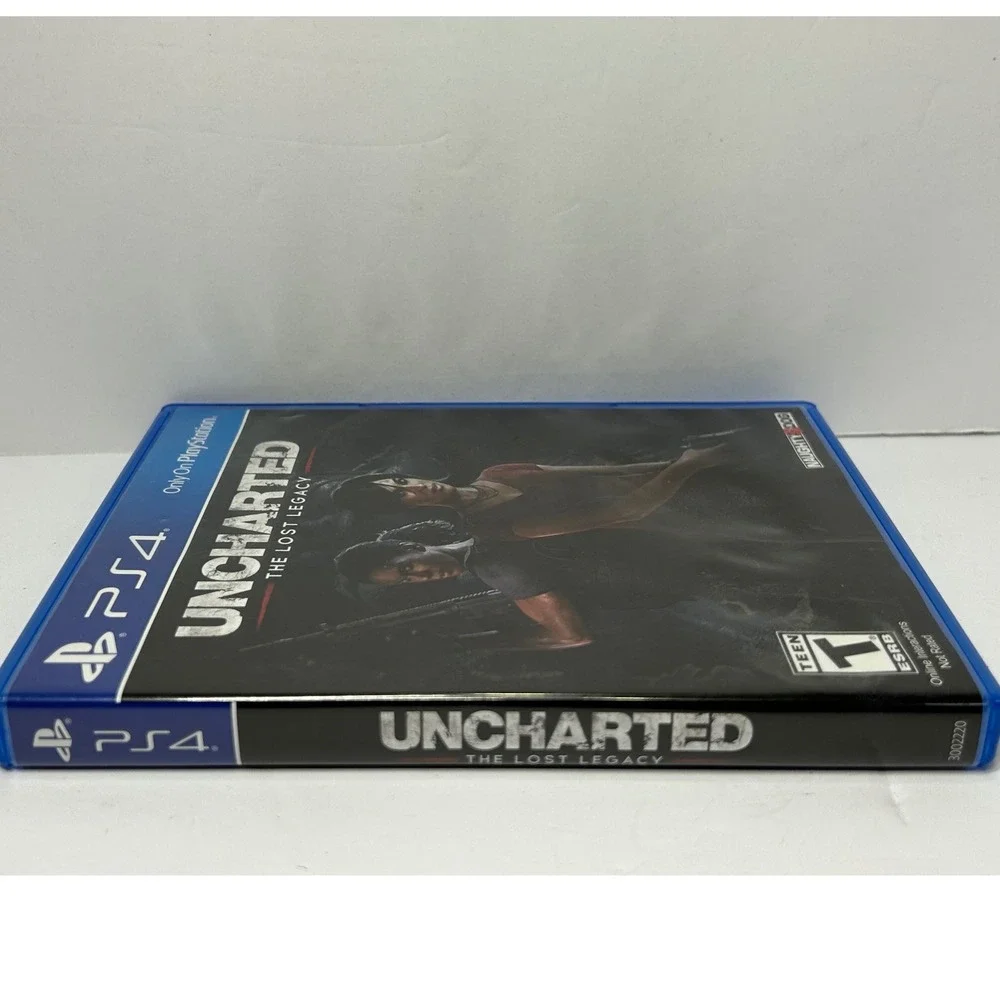 Uncharted The Lost Legacy PlayStation 4 PS4 Video Game No Manual‎